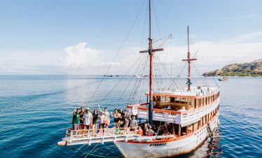 Sharing trip 3 Days komodo island