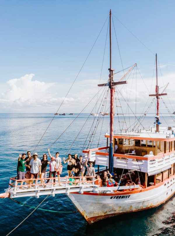 Sharing trip 3 Days komodo island