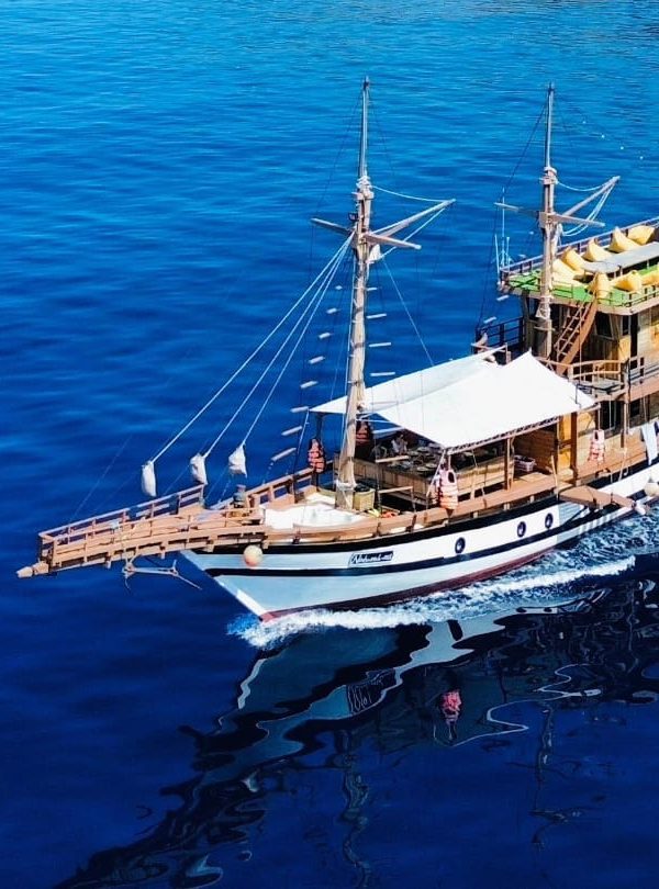 Sharing trip 2 days komodo