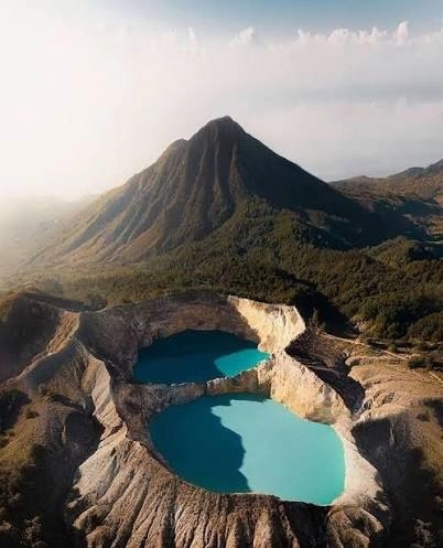 Kelimutu lake tour