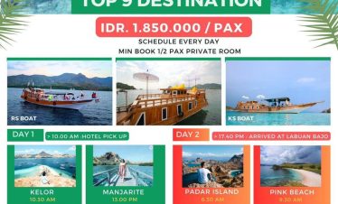 Open trip 2 days 1 night