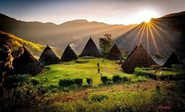 Flores island