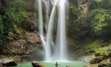 Waterfalls in Flores island indoensia