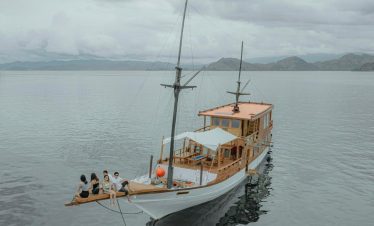Komodo island boat trip