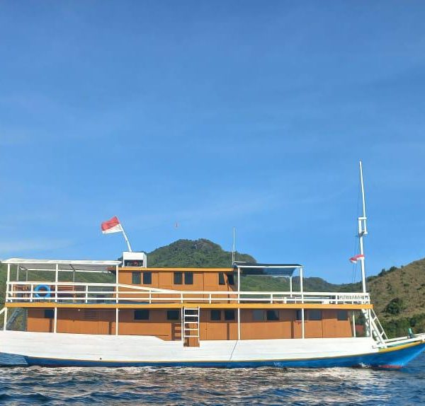Open trip boat to komodo