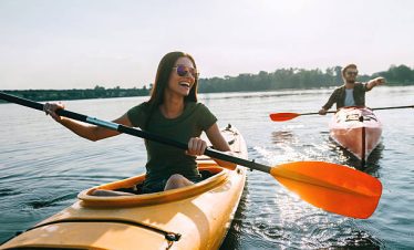 Komodo kayaking tour
