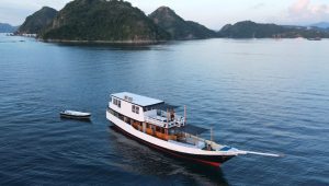 3 days komodo island private boat tour