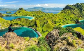 Open trip komodo island