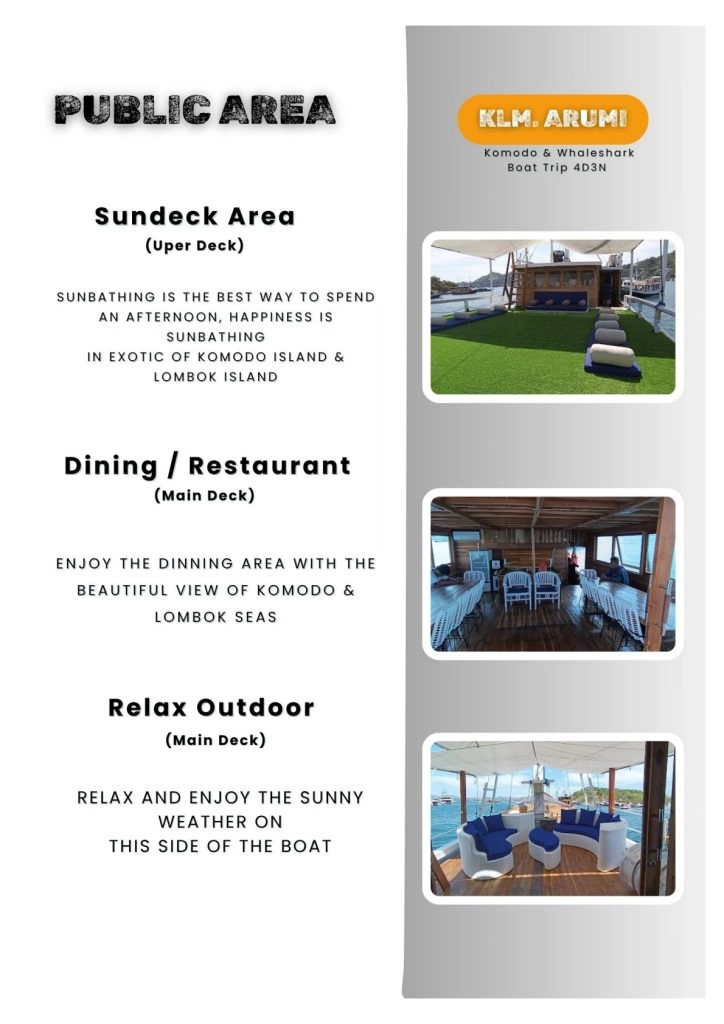 Lombok komodo private boat tour