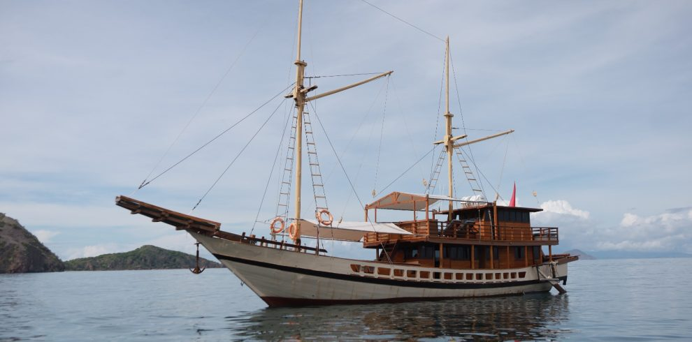 Komodo island boat charter
