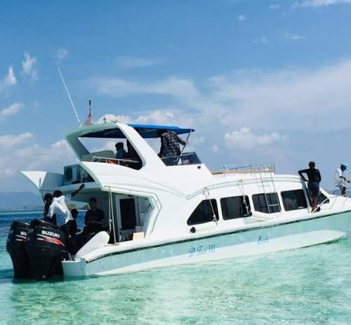 Komodo boat trip from bali
